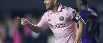 ليونيل ميسي هو أفضل لاعب في الدوري الأمريكي لكرة القدم للمرة الخامسة هذا الموسم